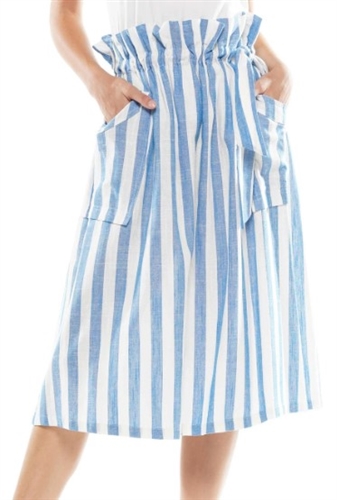 Why Striped Skirt S190073