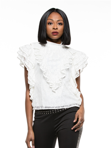 Why Lace Blouse Top T180770