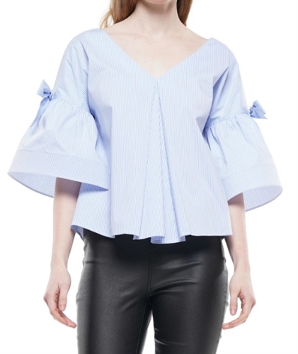 Why Bell Sleeve Top T190205