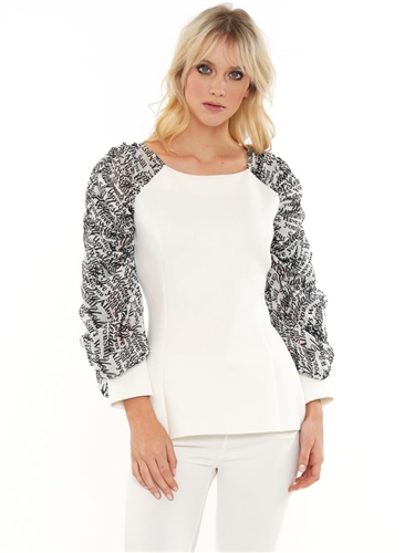 Why Print Sleeve Top T200089