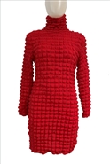 Wowo Turtleneck Dress DRE23545