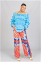 Wowo Print Pant PT10343