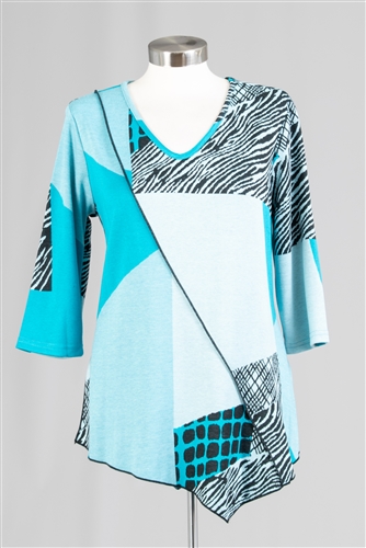 Yushi Moda Tunic Top 1624