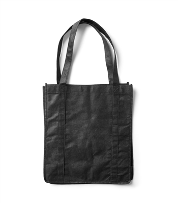 Black Canvas Tote