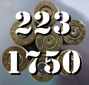 223 once fired brass cases for reloading
