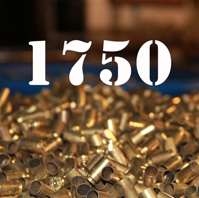 38 SPL once fired brass cases for reloading