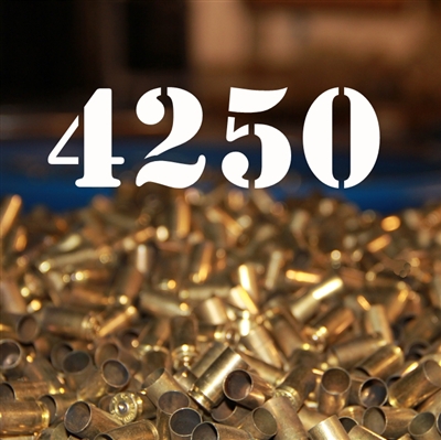 9mm once fired brass cases for reloading