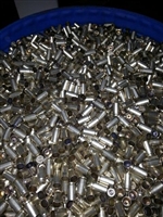 9mm once fired brass cases for reloading