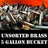 Unsorted / Screened Range Brass 5 Gallon Bucket