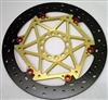 320MM X 5MM Axis Design Iron W/Gold Carrier L.H.