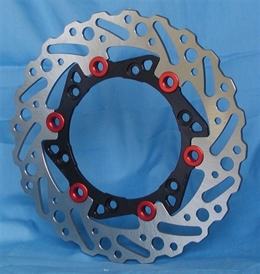 AXIS/Cobra SS 220MM X 5MM Rear W/Hard Anodized Carrier