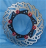 AXIS/Cobra SS 240MM X 5MM Rear W/Hard Anodized Carrier