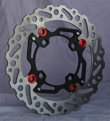 AXIS/Cobra SS 245MM X 5MM Rear W/Hard Anodized Carrier