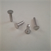 ALUM FLAT RIVET 1100F                   3/16 X 1/2