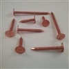 COPPER SLATING NAIL                6D #11 X 2  Ring Shank