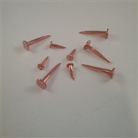 COPPER FLAT TACK                        #3 X 3/8