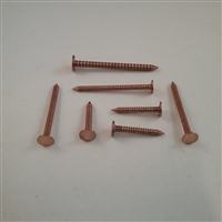 SIL BRZ RING BARB NAIL                  4D #10 X 1-1/2