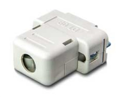 02-823.331 - FELEC - D-SUB HOUSING CLIP, 9 PIN, METALLIZED
