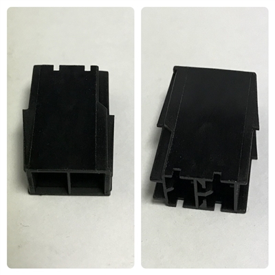 100100-1 - TYCO / AMP - CONN RCPT 2POS W/POSITIVE LOCK