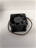 109P0424 - Fan Tubeaxial 24VDC Square - 40mm L x 40mm H Ball 11.3 CFM (0.316mÂ³/min) 3 Wire Leads