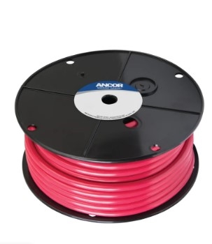 115505 - ANCOR - 1 AWG Battery Cable (Tinned Copper), Red