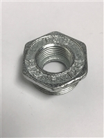 1261 - THOMAS&BETTS - 1" Male Thread, 1/2 Female Thread, Reducer