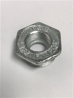 1261 - THOMAS&BETTS - 1" Male Thread, 1/2 Female Thread, Reducer