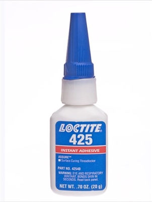 135461 - LOCTITE - 425  BLUE .7oz/20GRAM BOTTLE