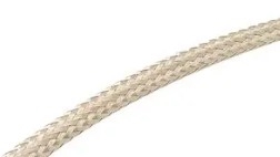 PP002462 - Pro-Power - SLEEVING, SCREENING BRAID, COPPER, NICKEL PLATED, 6 MM, 10 M, 32.8 FT ROHS COMPLIANT: YES, Pkg/Roll 32.8FT