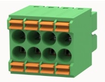 15EDGKNH-3.5-08P-1Y - DEGSON - Yellow, 26 - 16 AWG, IEC61984/ UL1059, 8Amp, 300V, Pkg/1