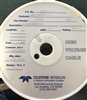167-2896 - Teledyne Technologies, Inc. - High Voltage Coaxial/Shielded Cable