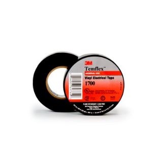 1700- 3M - (3/4"X66FT) -  Black Electrical Tape