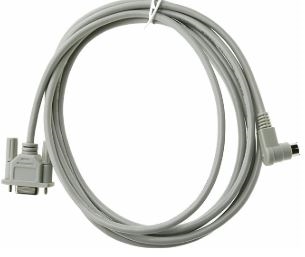 1761-CBL-PM02 - Micrologix Programming Cable, Compatible  1000, 1100, 1200, 1500 Series with 8 Pin Round and 90 Degree End