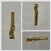 17RR-D1F-01-100 - AMPHENOL - 1 Position 20-24 AWG Crimp Female Socket Gold D-Sub Contact (17RRD1F01100)