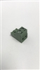 20020007-G021B01LF - Amphenol Anytek  - Con Termnal Block F 2 POS 5mm Screw RA Cable Mount 12A, Contact Box