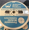 262G1 - ANDERSON POWER PRODUCTS - PP15/45 Blade Contact 16-20 AWG Crimp Non-Gendered Tin-REEL