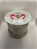 2676/3 - Daburn Electronics - Each conductor is #24 AWG 7/32 tinned copper conductors. Conform to MIL-W-16878D Spec. Suggested operating temperature: -55Â°C to +105Â°C. Overall braided tinnec copper shield, no jacket.