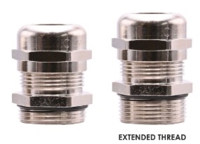 2911.M40N - CEMBRE -  METRIC MAXIBRASS CABLE GLAND, (3012760), Bag/10