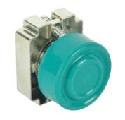 2AB3 - ALTECH - Push Button Oper. Booted,22 mm Non Ill, Green Std Pk/1