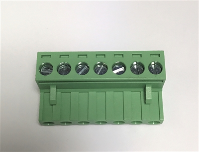 2ESDV-07P - DINKLE - PCB Connector Plug , Screw Connection , Pitch: 5.08 mm , M2.5 , 300V, 15A - 1757064