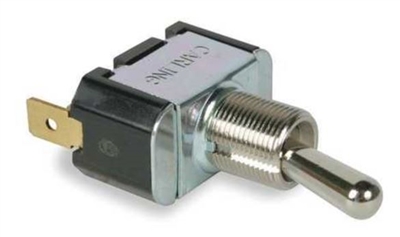 2FA53-73/TABS - Carling Technologies - Toggle Switch, SPST, 10A @ 250V, QuikConnect (15A @ 125VAC, 10A @ 250VAC)