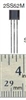 2SS52M - Honeywell - Magnetoresistive Sensor IC; U-pack, 3-pin, in-line sensor with straight leads