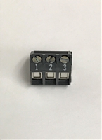 30.603 - ALTECH - PCB Terminal, 45 degree, 3 Pole, 5.00mm; AK300/07-5.0, 15A, 300V