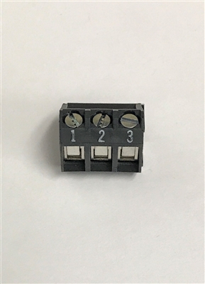 30.603 - ALTECH - PCB Terminal, 45 degree, 3 Pole, 5.00mm; AK300/07-5.0, 15A, 300V