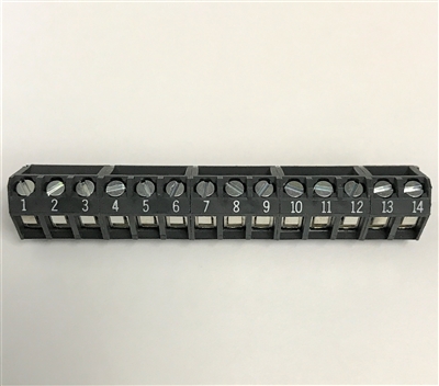 30.614 - ALTECH - PCB Terminal, 45 degree, 14 Pole, 5.00mm; AK300/07-5.0, 15A, 300V