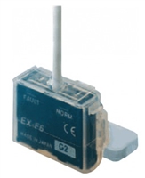 EX-F62 - Panasonic - Chemical Resistant Purpose Leak Detection Sensor - PVC Mounting Bracket - NPN - 3m Cable