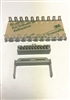 3421-7620 - 3Mâ„¢ - 3000 Series Wiremount Socket,  20 CONTACTS, A=1.18 [30.0], B=1.04 [26.4]
CLOSED END, CENTERBUMP AND MILITARY, AND STRAIN RELIEF (PAGE 71)