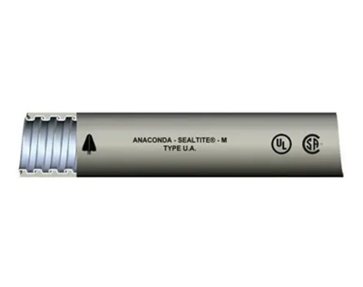 34222 - ANAMET - 3/4"x100 Ft.  Liquid-Tight Flexible Metal Conduit; Anaconda Sealtite Series