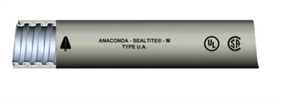 34231 - Anamet Electrical - Anaconda Sealtite Type UA - 1" Liquid-Tight Flexible Metal Conduit (LFMC)