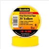 35 YELLOW - 3M - Scotch Vinyl Yellow Electrical Tape 35, 3/4"x66'